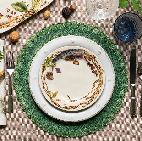 Forest Walk Party Plates - Set of 4