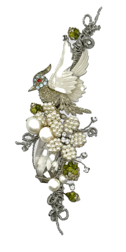 Pearl Garden and Blue Jay