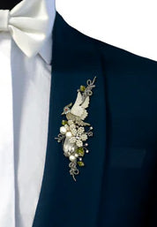 Pearl Garden and Blue Jay
