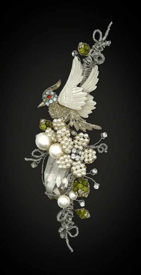 Pearl Garden and Blue Jay