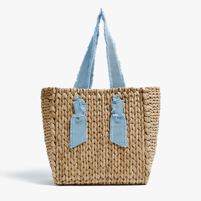 Petite Isla Bahia Fringe Tote