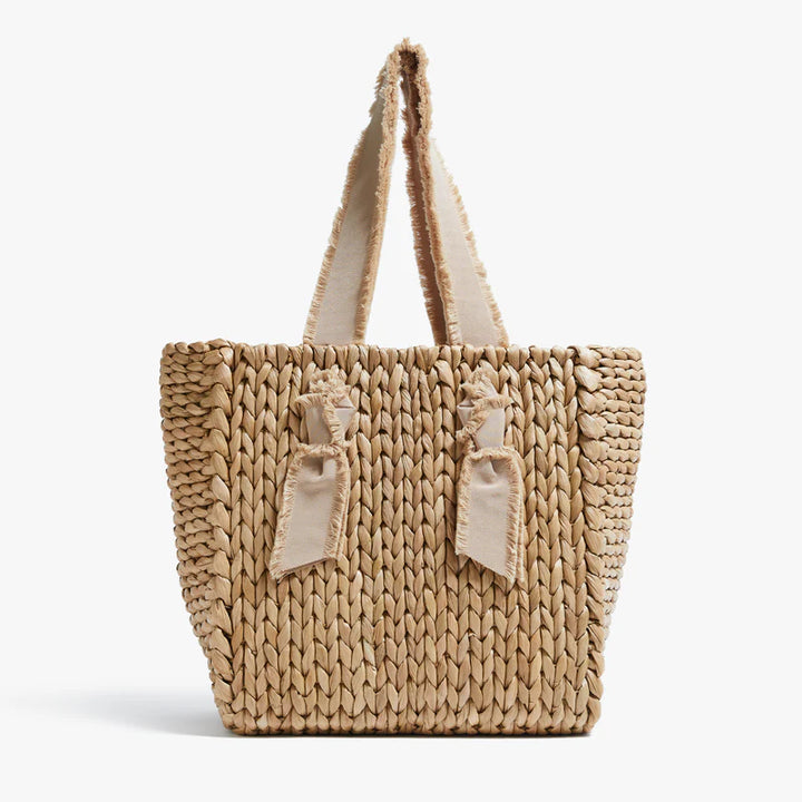 Petite Isla Bahia Fringe Tote