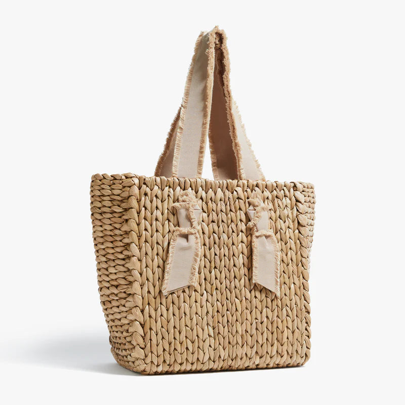 Petite Isla Bahia Fringe Tote