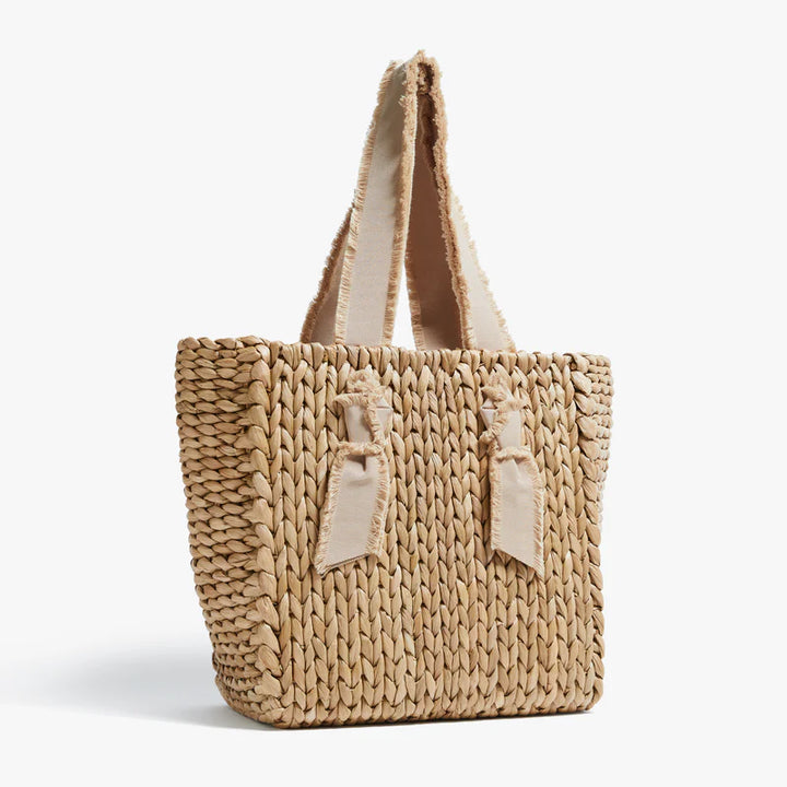 Petite Isla Bahia Fringe Tote