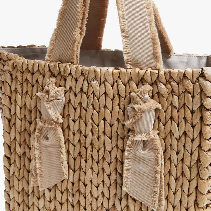 Petite Isla Bahia Fringe Tote