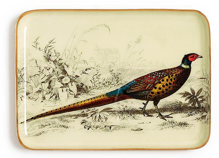 Pheasant Tray