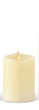 Battery-Operated Flameless Pillar Candles
