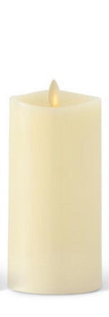 Battery-Operated Flameless Pillar Candles