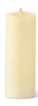 Battery-Operated Flameless Pillar Candles