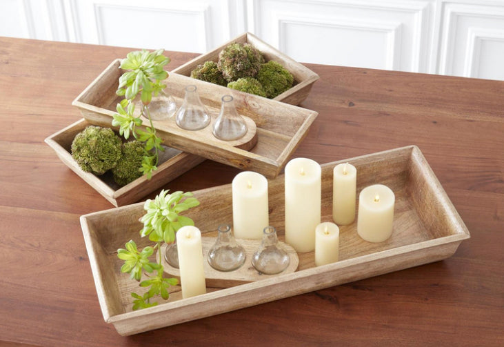 Battery-Operated Flameless Pillar Candles