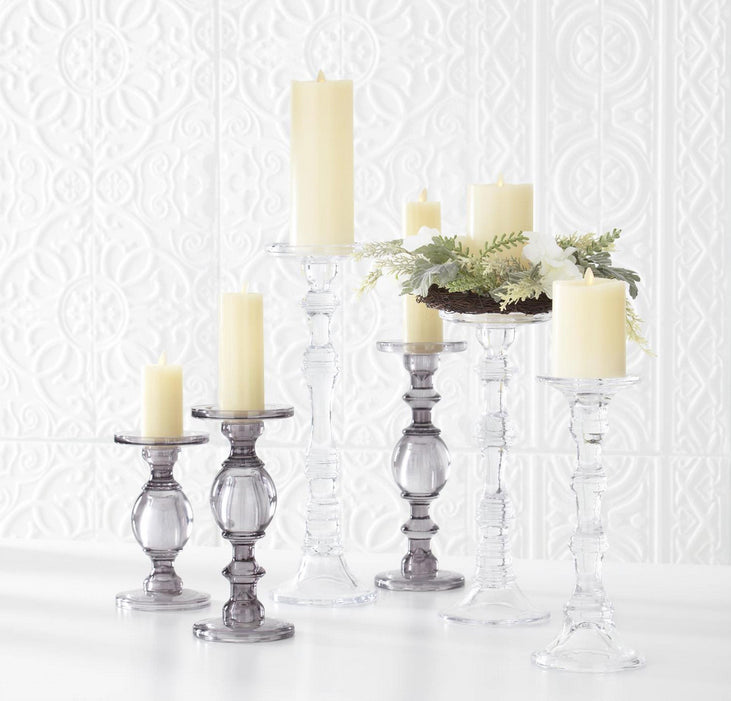 Battery-Operated Flameless Pillar Candles
