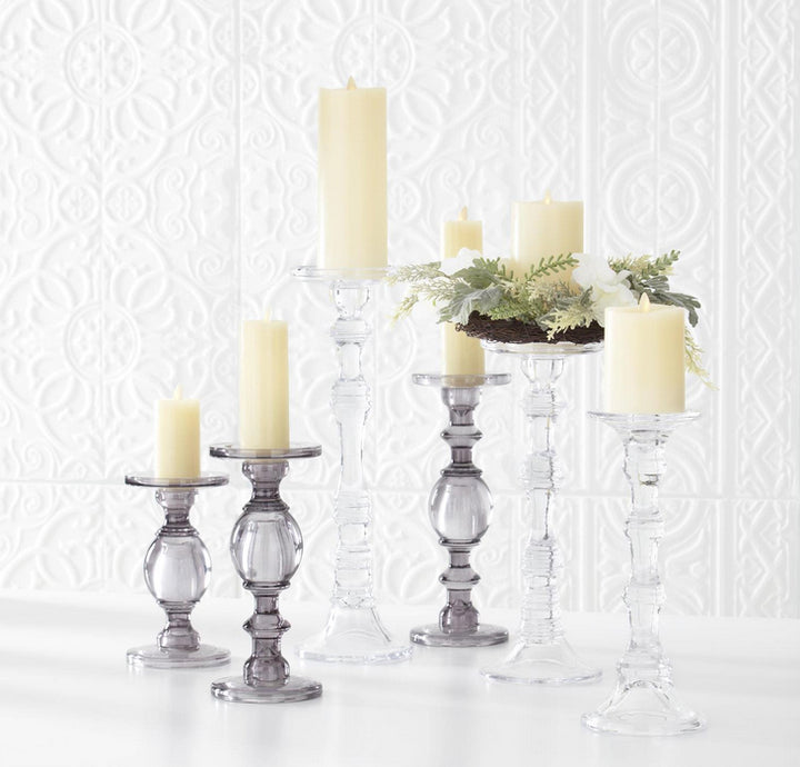 Battery-Operated Flameless Pillar Candles
