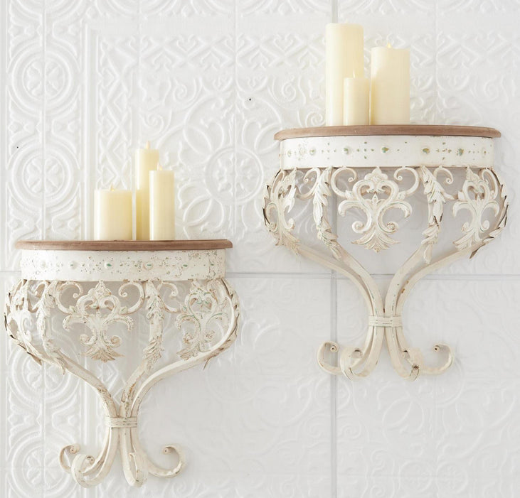 Battery-Operated Flameless Pillar Candles