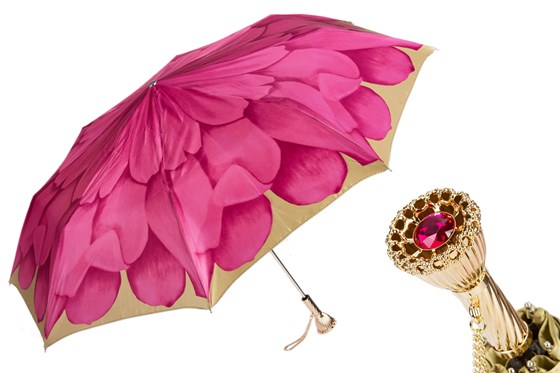 Folding Umbrella - Dahlia