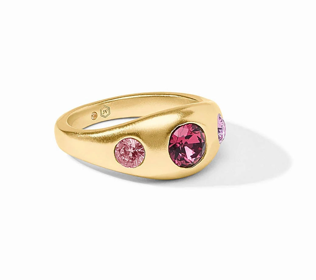 Rainbow Signet Ring