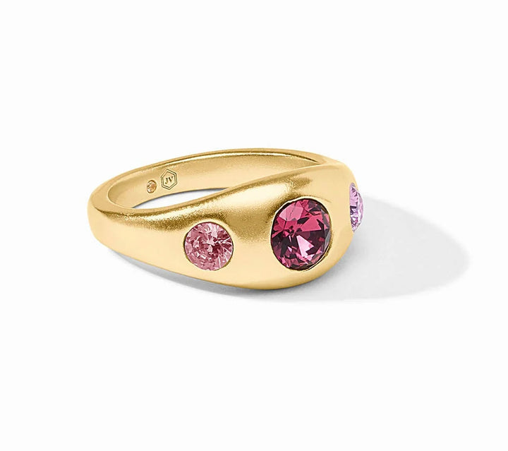 Rainbow Signet Ring
