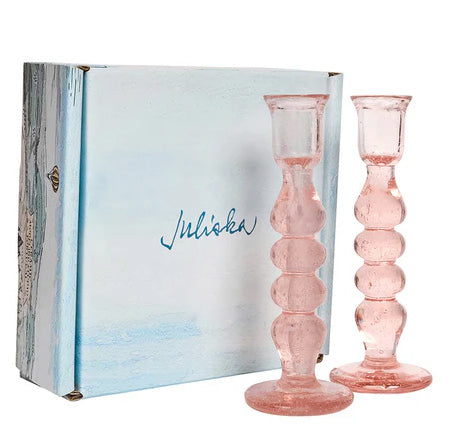 Provence Candlestick Set of 2