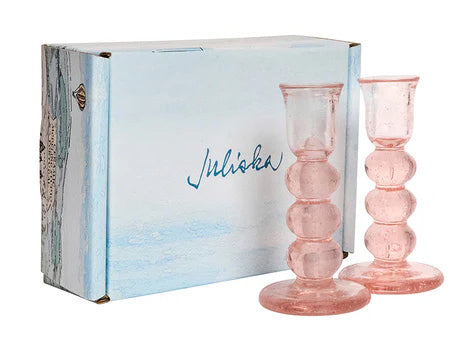 Provence Candlestick Set of 2