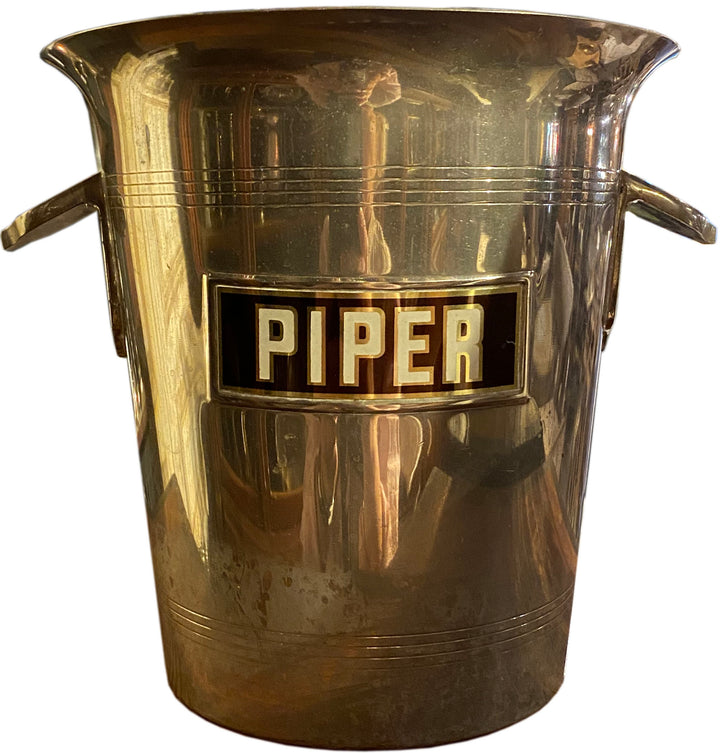 Vintage French Champagne Bucket Piper-Heidsieck