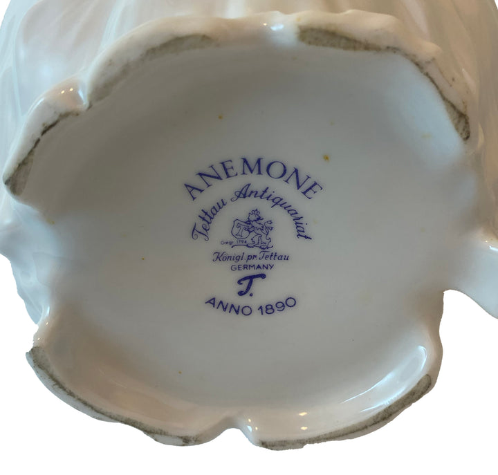 Tettau “Anemone” Porcelain Pitcher