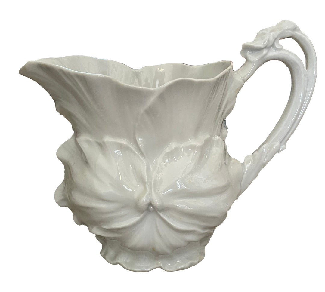 Tettau “Anemone” Porcelain Pitcher