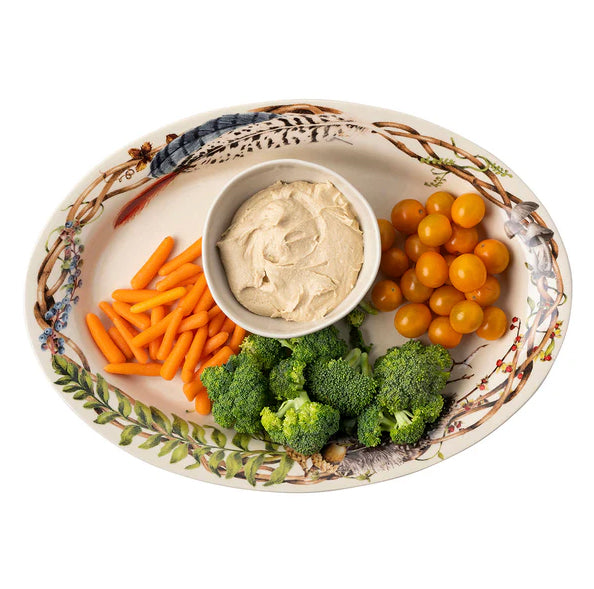 Forest Walk 17" Platter