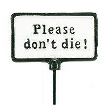 Plant Signs