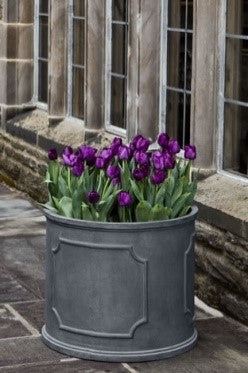Portsmouth Round Planter - Lead Lite Collection