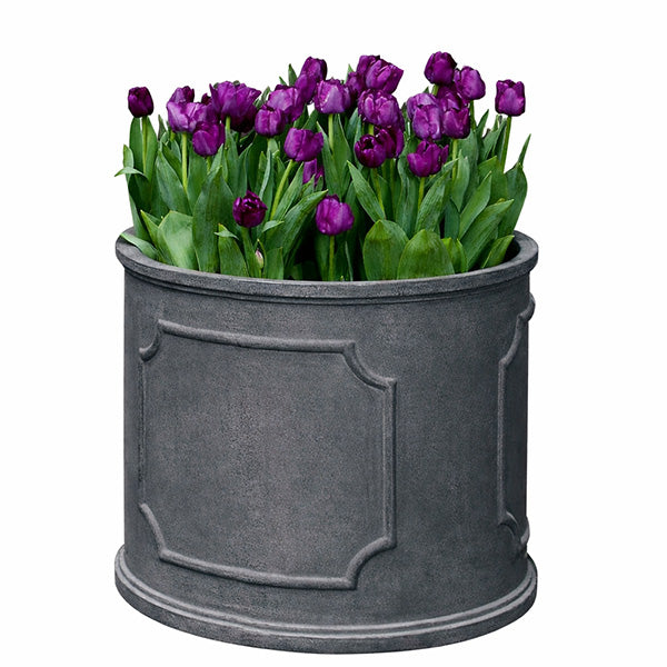 Portsmouth Round Planter - Lead Lite Collection