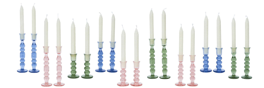 Provence Candlestick Set of 2