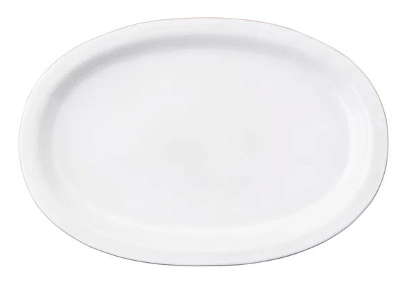 Puro 16" Platter - Whitewash