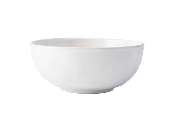 Puro Cereal/Ice Cream Bowl - Whitewash