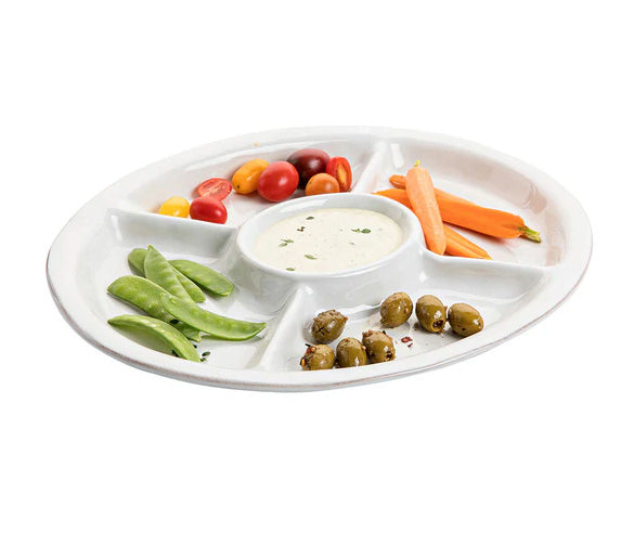 Puro Crudite Platter - Whitewash