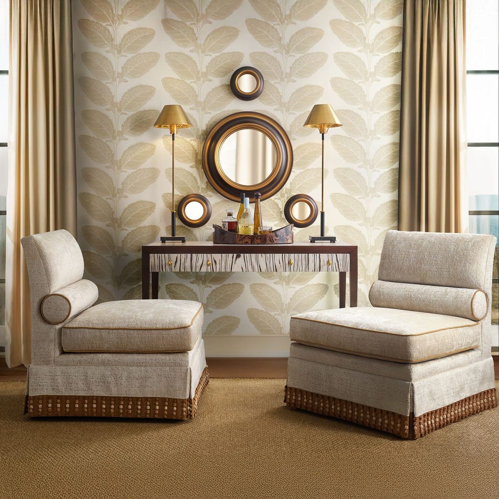 Marais Convex Mirrors - Set of 3