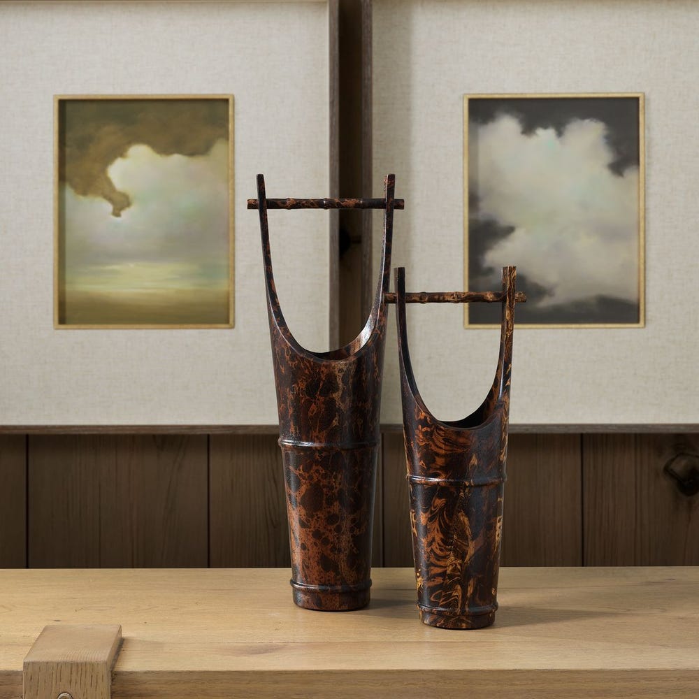 Ikebana Vessel - Tortoise