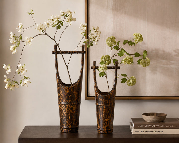 Ikebana Vessel - Tortoise