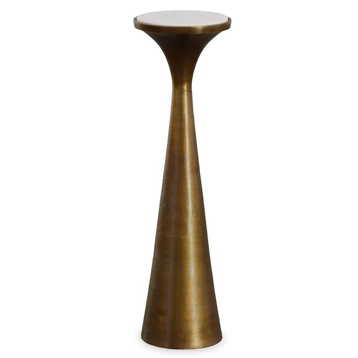 Honed Marble Martini Table