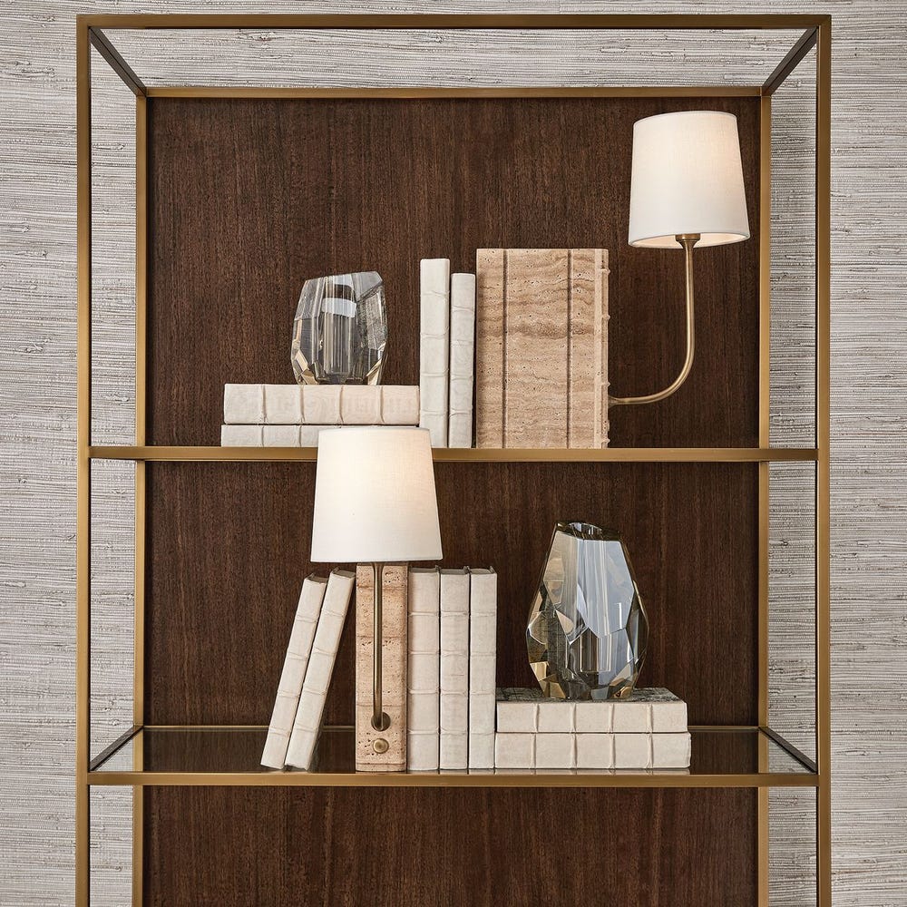 Marble Book Mini Lamp