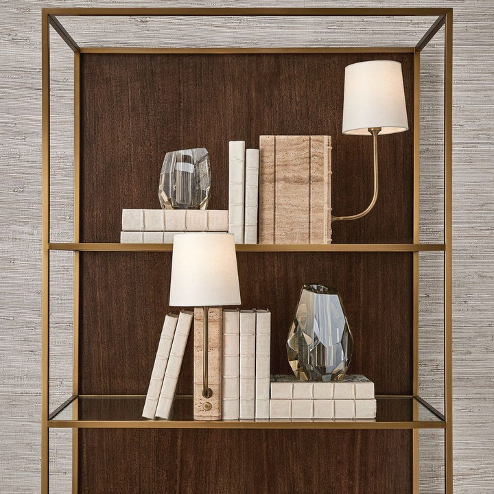 Marble Book Mini Lamp