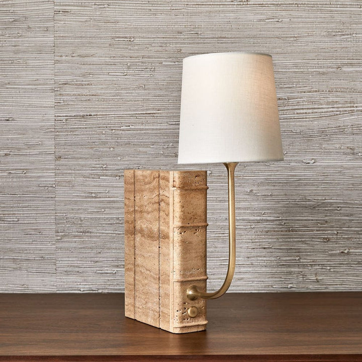 Marble Book Mini Lamp