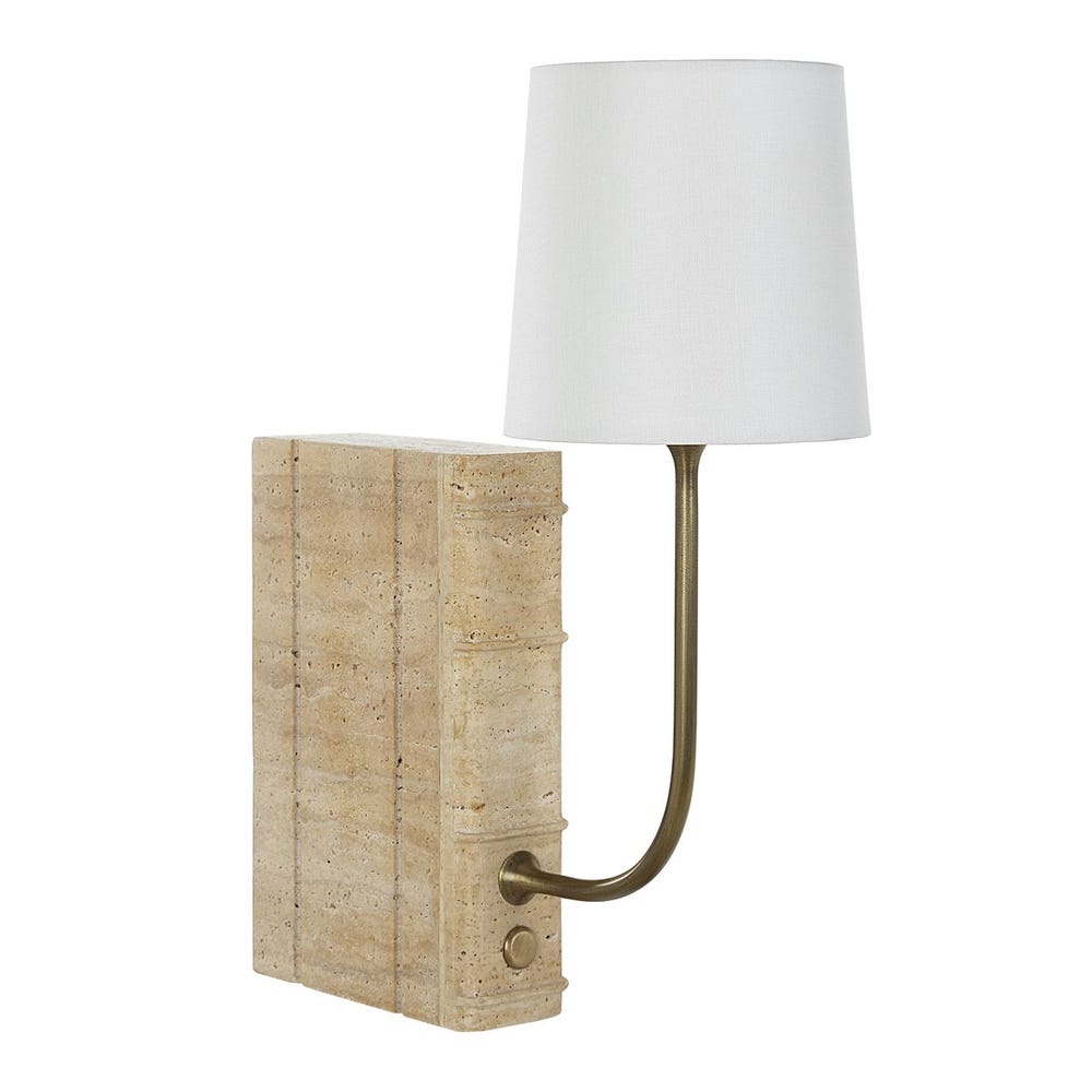 Marble Book Mini Lamp