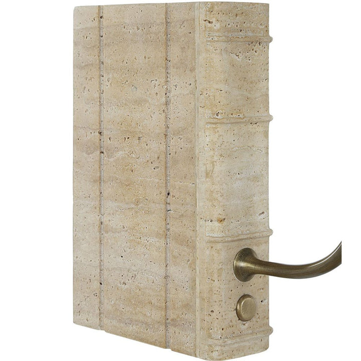 Marble Book Mini Lamp