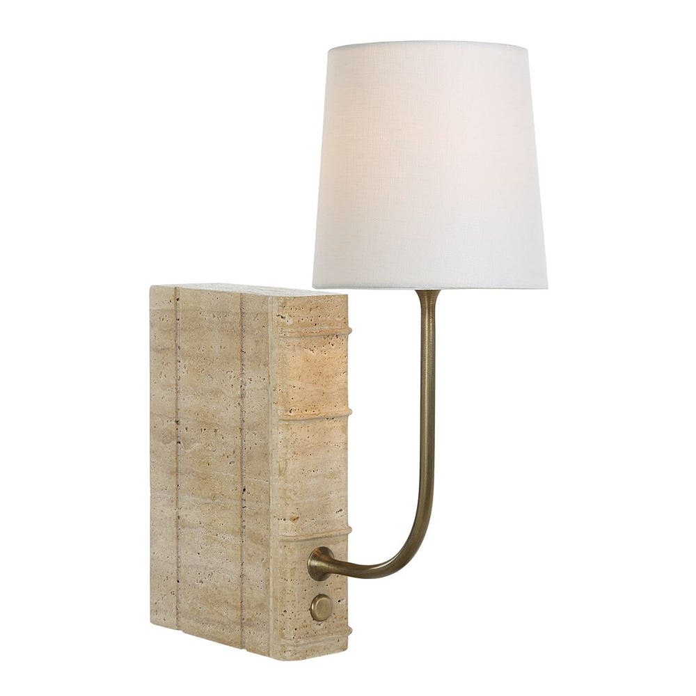Marble Book Mini Lamp