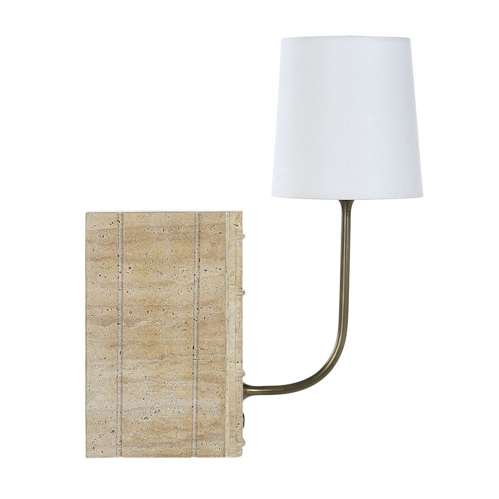 Marble Book Mini Lamp