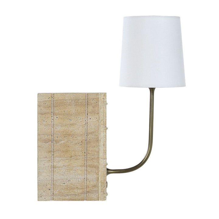 Marble Book Mini Lamp