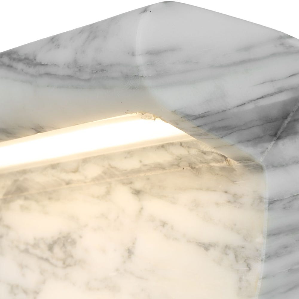 Arabescato Wave Rechargeable Mini Lamp