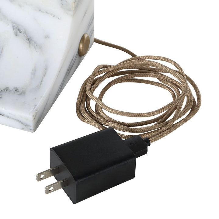 Arabescato Wave Rechargeable Mini Lamp