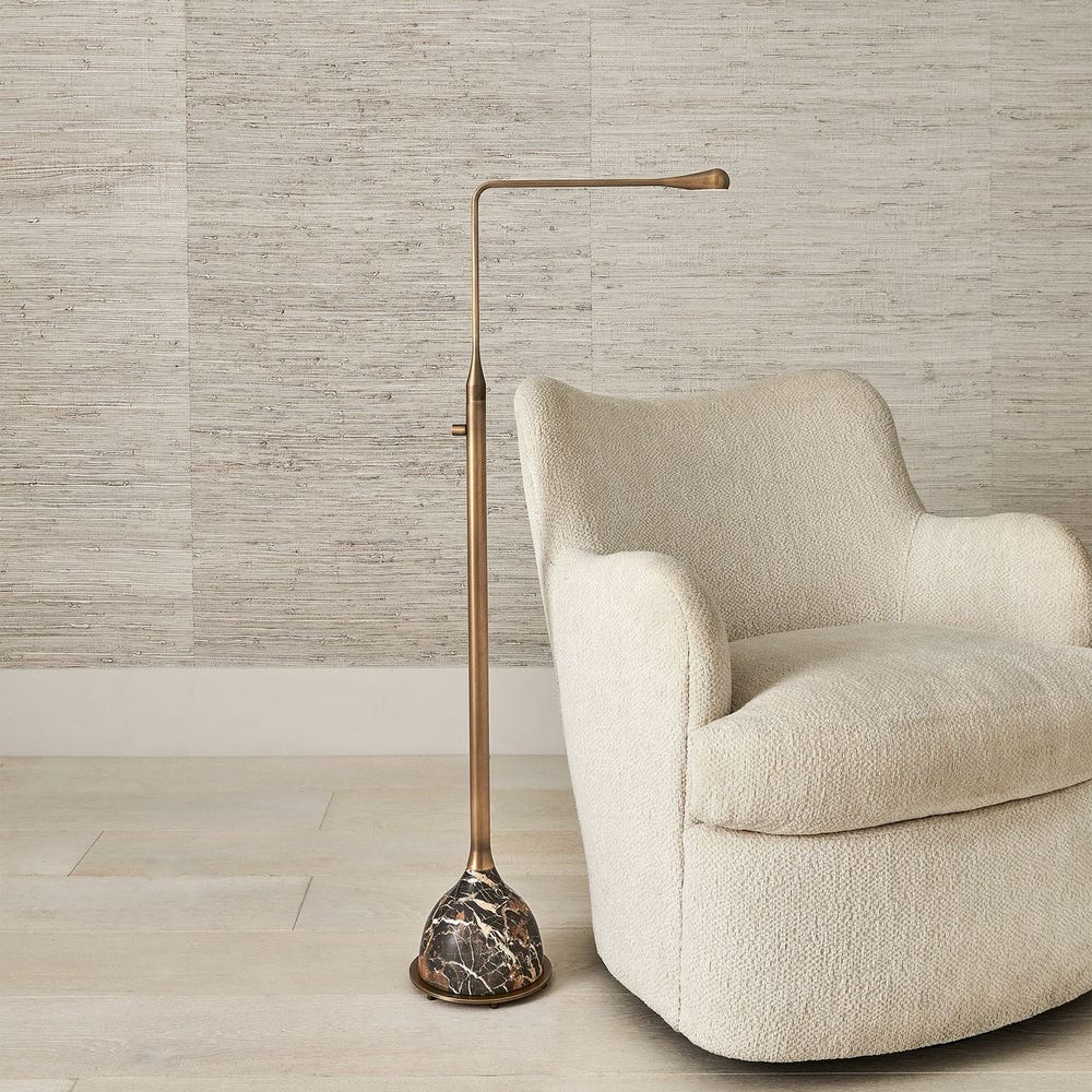 Verona Wand Marble Floor Lamp