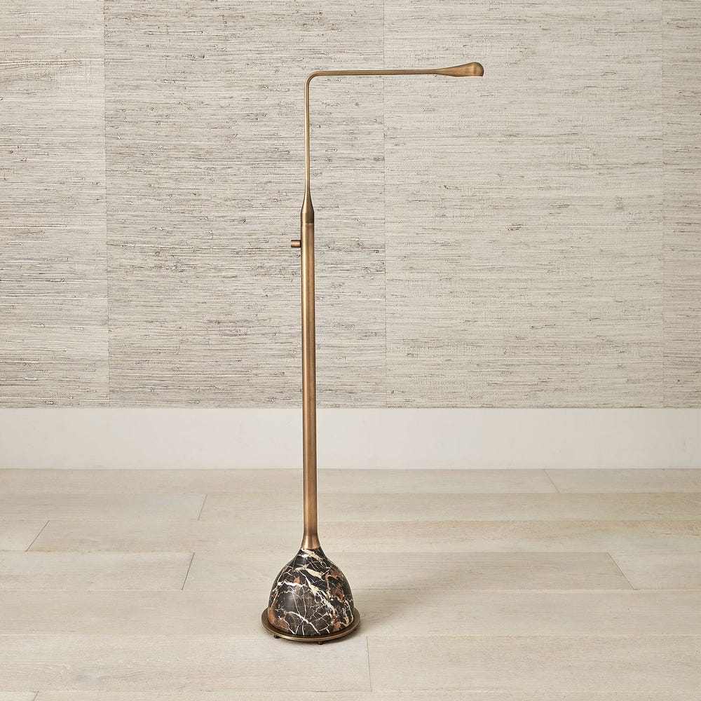 Verona Wand Marble Floor Lamp