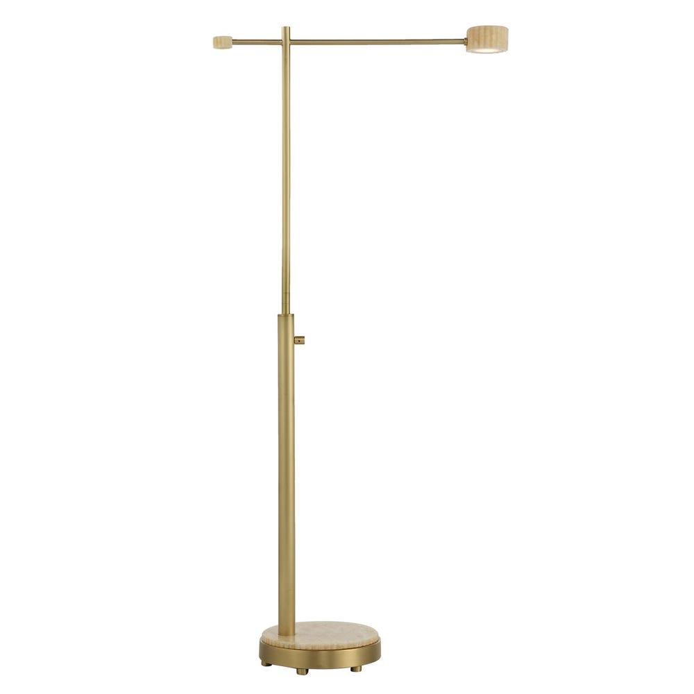 Solis Onyx Linear Floor Lamp